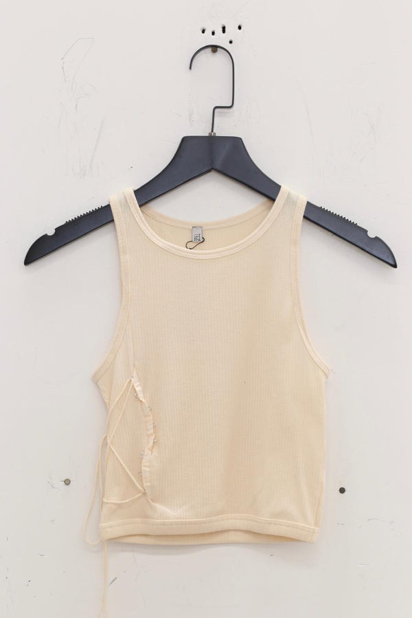 Baserange labeling corset BRTI-RB-Wi22 Undyed